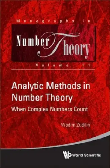 Cover of Analytic Methods in Number Theory