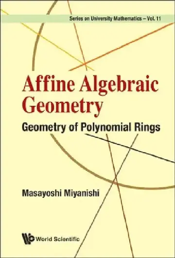 Cover of Affine Algebraic Geometry