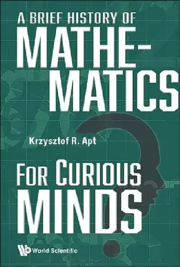 Cover of A Brief History of Mathematics for Curious Minds