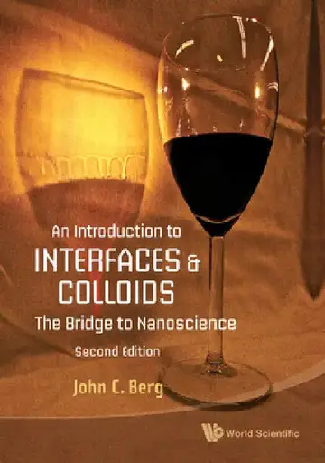 Cover of Introduction to Interfaces and Colloids, An