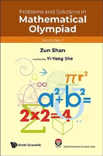 Cover of Problems and Solutions in Mathematical Olympiad (Secondary 1)