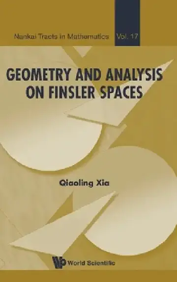 Cover of Geometry and Analysis on Finsler Spaces