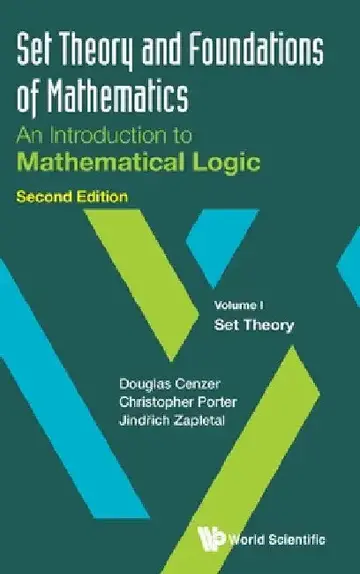 Cover of Set Theory and Foundations of Mathematics
