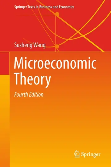 Cover of Microeconomic Theory, 4Th Edition