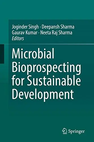 Cover of Microbial Bioprospecting for Sustainable Development