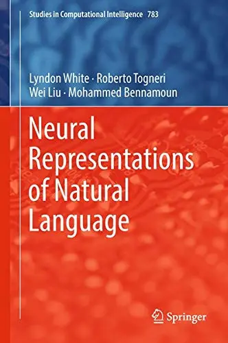 Cover of Neural Representations of Natural Language