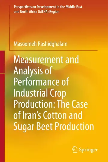 Cover of Measurement and Analysis of Performance of Industrial Crop Production