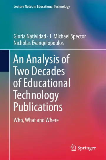 Cover of An Analysis of Two Decades of Educational Technology Publications