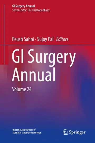Cover of Gi Surgery Annual Vol 24 (hb 2018)