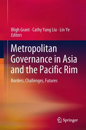 Cover of Metropolitan Governance in Asia and the Pacific Rim