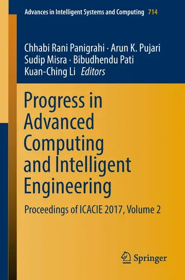 Cover of Progress in Advanced Computing and Intelligent Engineering