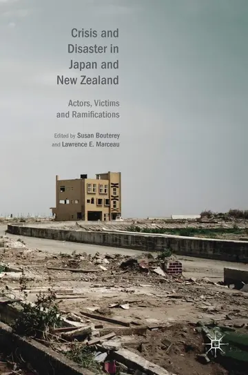 Cover of Crisis and Disaster in Japan and New Zealand