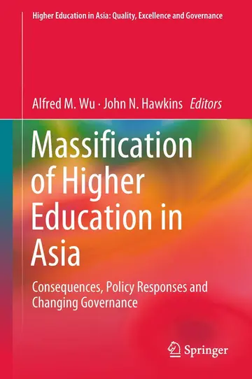 Cover of Massification of Higher Education in Asia