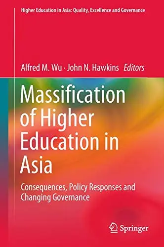 Cover of Massification of Higher Education in Asia