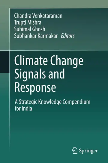 Cover of Climate Change Signals and Response