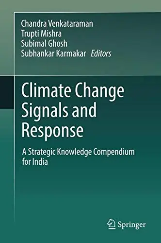 Cover of Climate Change Signals and Response