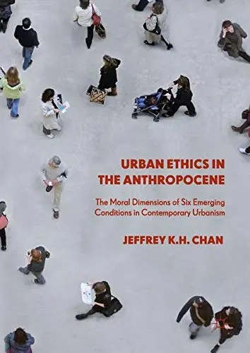 Cover of Urban Ethics in the Anthropocene