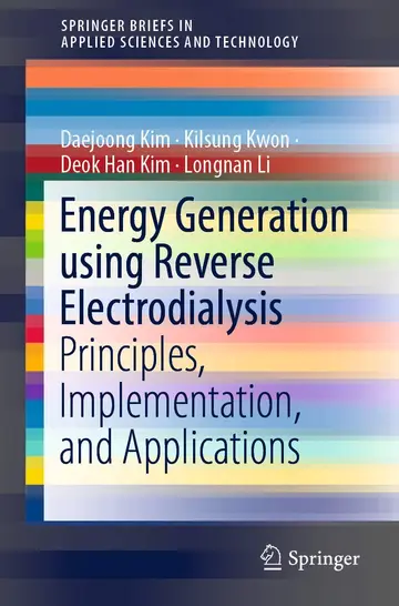 Cover of Energy Generation using Reverse Electrodialysis