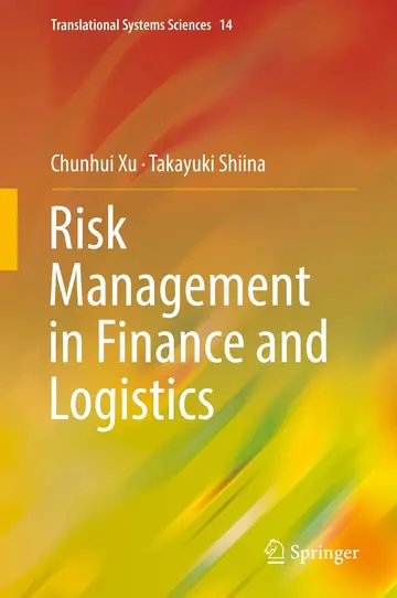 Cover of Risk Management in Finance and Logistics