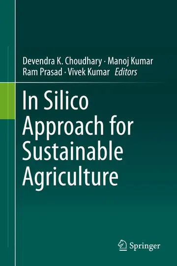 Cover of In Silico Approach for Sustainable Agriculture