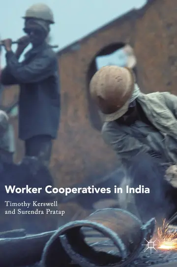 Cover of Worker Cooperatives in India