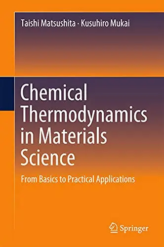 Cover of Chemical Thermodynamics in Materials Science