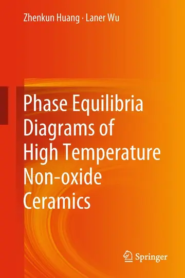 Cover of Phase Equilibria Diagrams of High Temperature Non-oxide Ceramics