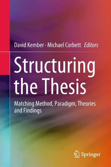 Cover of Structuring the Thesis