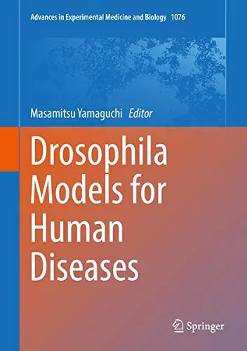 Cover of Drosophila Models for Human Diseases