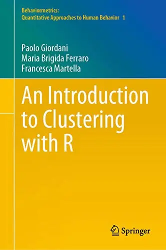 Cover of An Introduction to Clustering with R