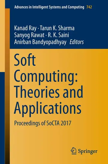 Cover of Soft Computing