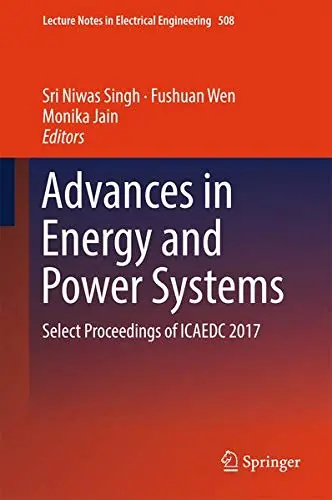 Cover of Advances in Energy and Power Systems