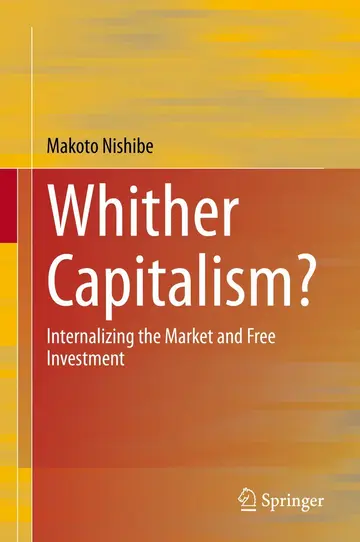 Cover of Whither Capitalism?