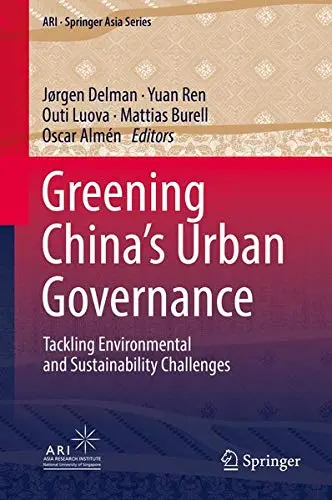 Cover of Greening China’s Urban Governance