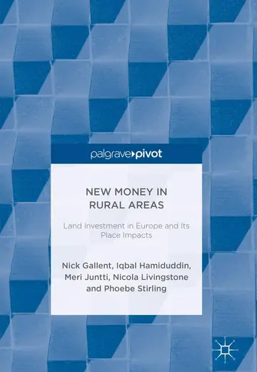 Cover of New Money in Rural Areas