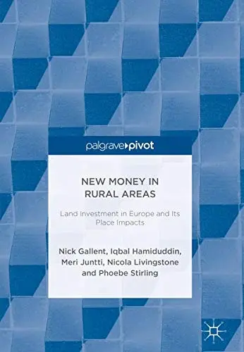 Cover of New Money in Rural Areas