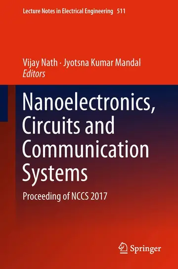 Cover of Nanoelectronics, Circuits and Communication Systems