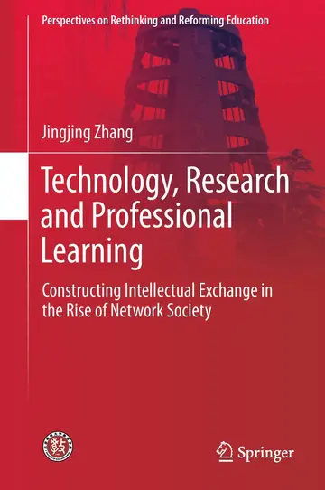 Cover of Technology, Research and Professional Learning