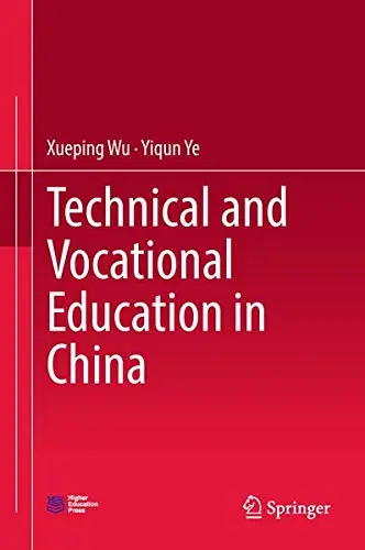 Cover of Technical and Vocational Education in China