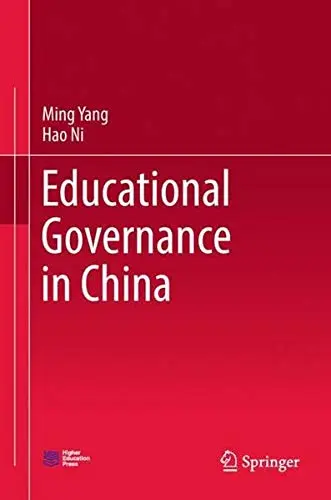 Cover of Educational Governance in China