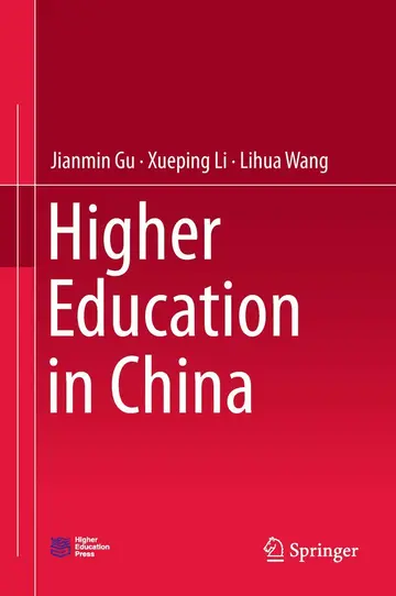 Cover of Higher Education in China