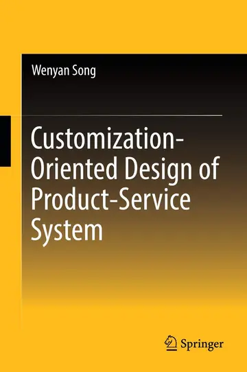 Cover of Customization-Oriented Design of Product-Service System