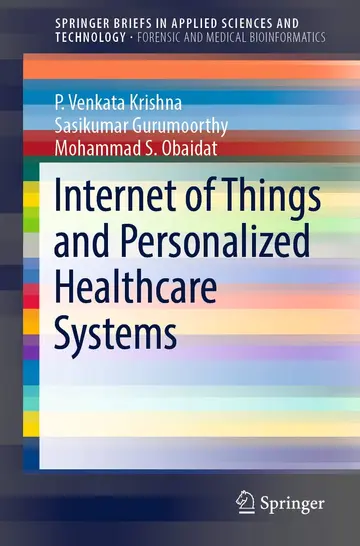 Cover of Internet of Things and Personalized Healthcare Systems
