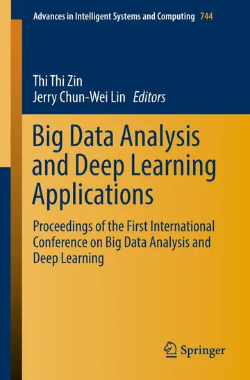 Cover of Big Data Analysis and Deep Learning Applications