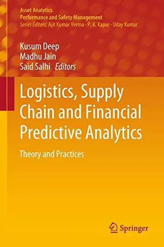 Cover of Logistics, Supply Chain and Financial Predictive Analytics