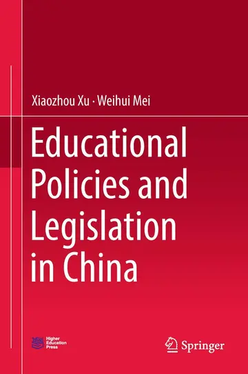 Cover of Educational Policies and Legislation in China