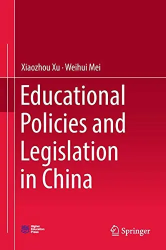 Cover of Educational Policies and Legislation in China