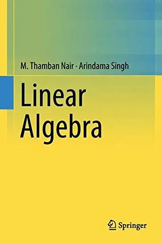 Cover of Linear Algebra