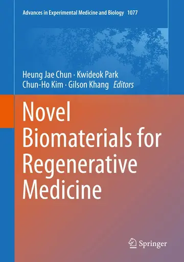 Cover of Novel Biomaterials for Regenerative Medicine