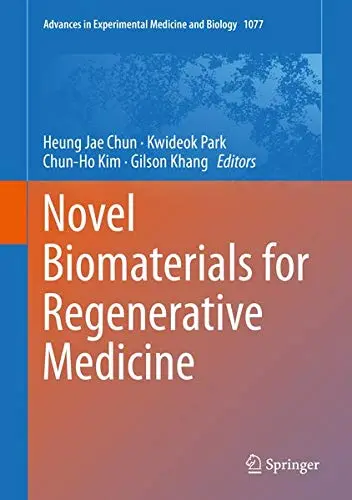 Cover of Novel Biomaterials for Regenerative Medicine